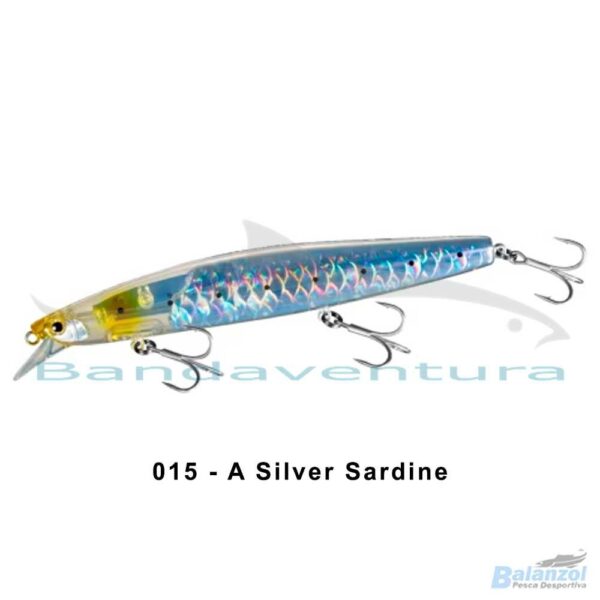 SHIMANO EXSENCE SILENT ASSASSIN FLASH BOOST 129F 24G 015 S SARDIN