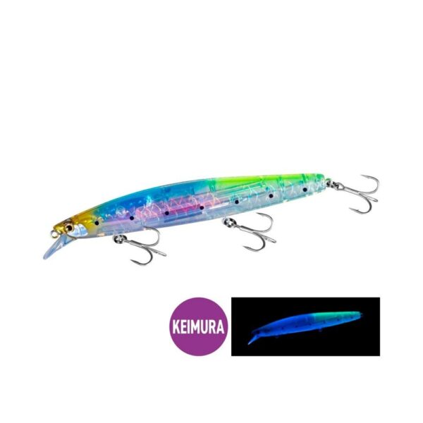 SHIMANO EXSENCE SILENT ASSASSIN FLASH BOOST 129F 24G 016 C SARDIN