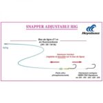 HAYABUSA SNAPPER ADJUSTABLE RIG BEK562 5/0