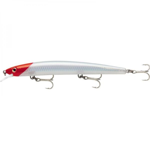 RAPALA MAXRAP 17MM 28G FLAKE RED HEAD