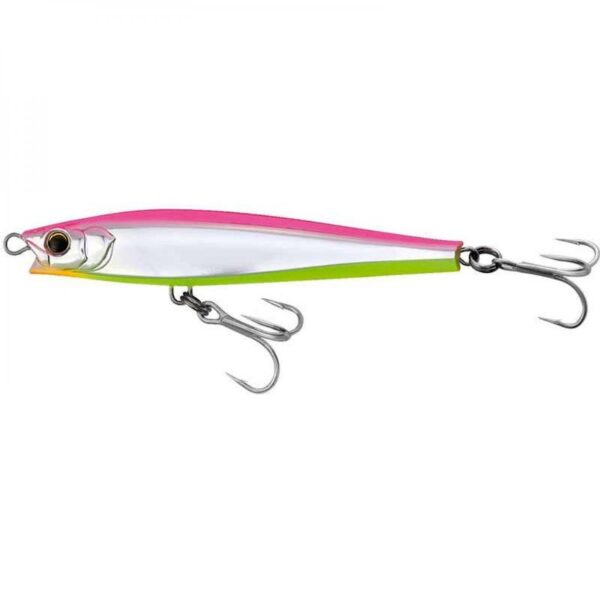 YO-ZURI HYDRO MONSTER SHOT S 30G ROSE CROME JAUNE HPSC
