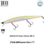 TIDE MINNOW SLIM 175MM 27.6G PEARLCHART