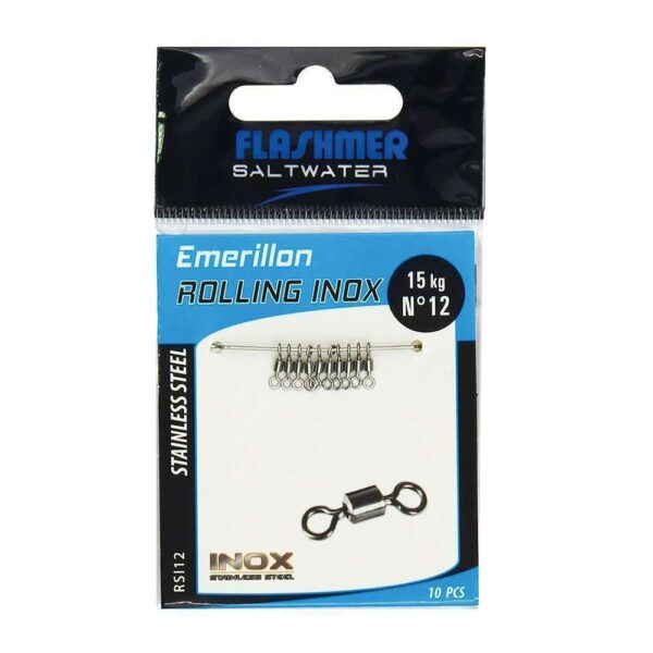 EMERILLON FLASHMER SALTWATER TAILLE4 55KG