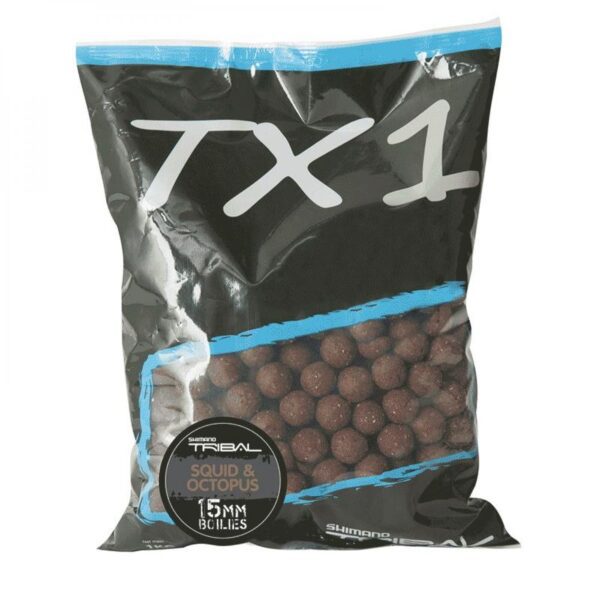 BOUILLETTES SHIMANO 20MM SQUID OCTOPUS 1KG