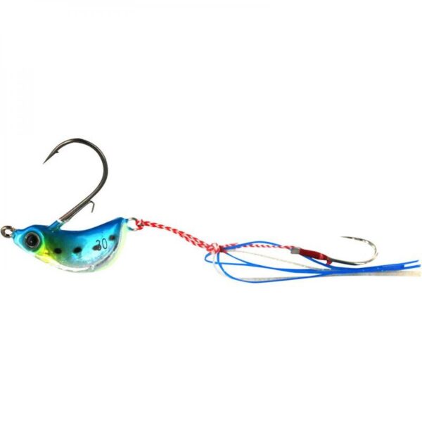 JIGPOWER BOOBA TENYA GLOW 15G BLEU