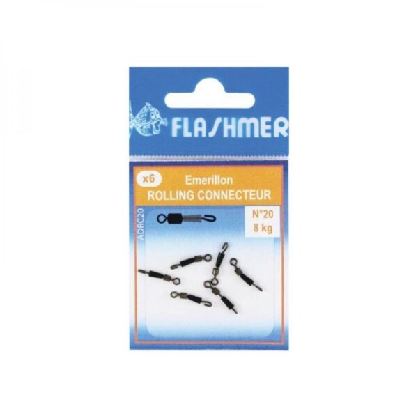 FLASHMER EMERILLON ROLLING CONNECTEUR N24 6KG