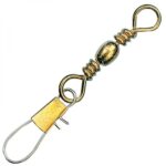 FLASHMER EMERILLON BARIL A AGRAFE INOX N1/0