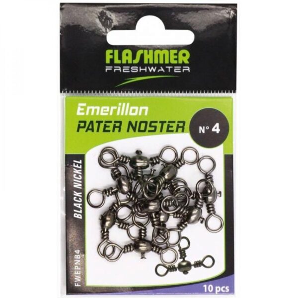 FLASHMER EMERILLON PATER NOSTER N4