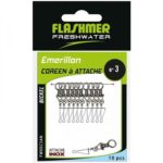 FLASHMER COREEN ATACHE INOX N2 X6