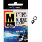 SUNSET ST-S-0001 ROLLING W HOLE TAILLE S X10