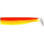 FIIISH BLACK MINNOW  N4 140 X3 CORPS COLOR ORANGE JAUNE