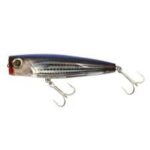 YO-ZURI POPPER F 3D INSHORE 120MM SILVER BLACK