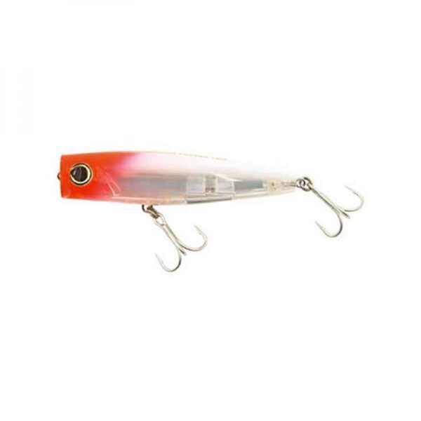 YO-ZURI 3D INSHORE POPPER F 120MM RED HEAD