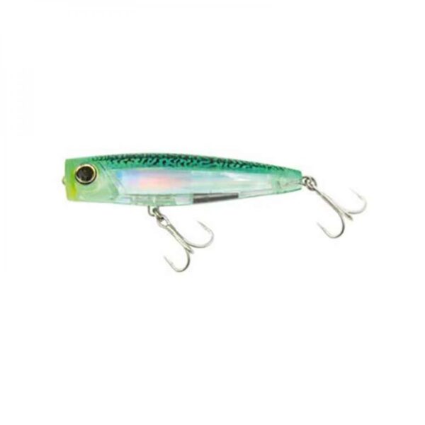 YO-ZURI 3D INSHORE POPPER F 120MM GREEN MACKEREL