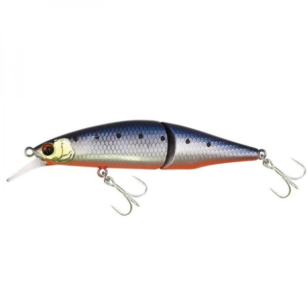 LEURRE TREFLE  CREATION RAFALEA JT SF 118MM  METALIC IWASHI RED BELLY
