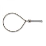 BAGUE ACIER INOX + SILICONE TAILLE 1 POCHETTE X6
