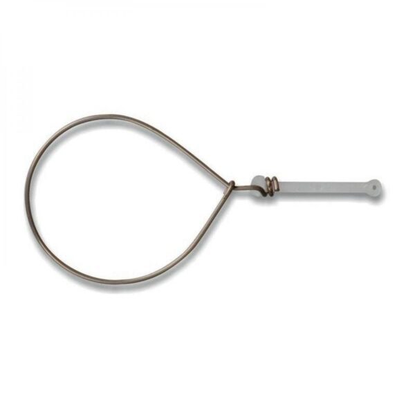 BAGUE ACIER INOX + SILICONE TAILLE 1 POCHETTE X6