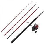 COMBO PENN MOULINET 4000 C VOYAGE FIERCE IV TRL SPINNING 2.74CM 20/80G