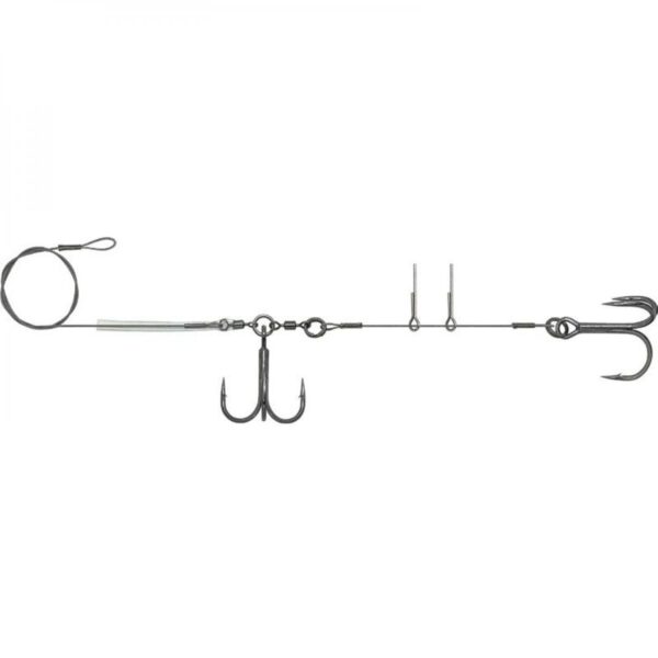 SAVAGER GEAR 3D LT ROACH 25CM RIG