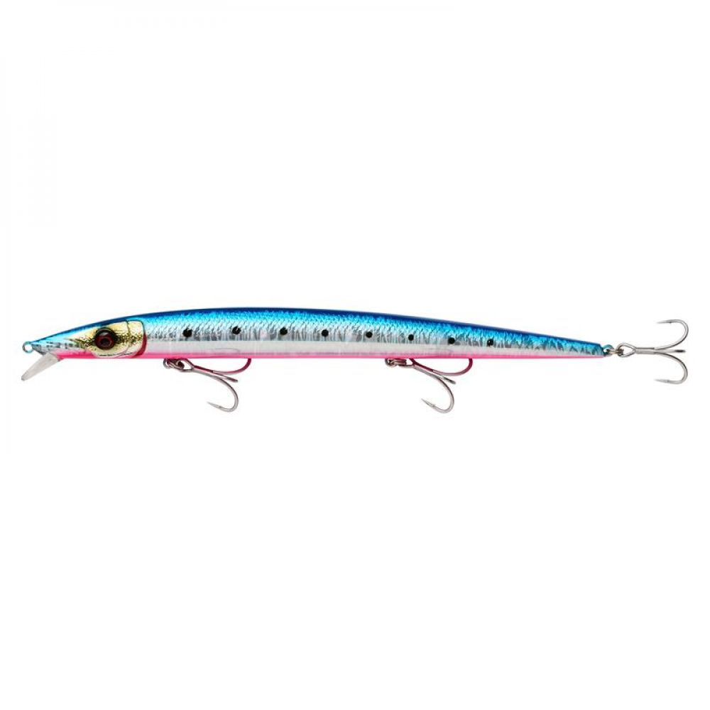 big_3477-1.jpg LEURRE SAVAGER GEARBARRA JERK 17.5CM 29G S PINKBELLY SARDI – Image 1