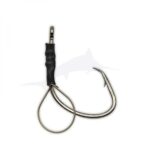 HAMECONS MONTES POUR VIFS CIRCLE WIDE + LIVBAIT 5/0