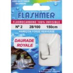 HAMECON MONTE DAURAD ROYALE FLASHMER N1/0 35/100