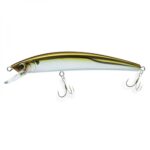 YO-ZURI CRYSTAL MINNOW DD (F) 9CM BRONZE HAJ