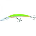 YO-ZURI CRYSTAL MINNOW DD (F) 11CM CHARTREUSE HCL
