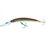 YO-ZURI CRYSTAL MINNOW DD (F) 11CM BRONZE SILVER
