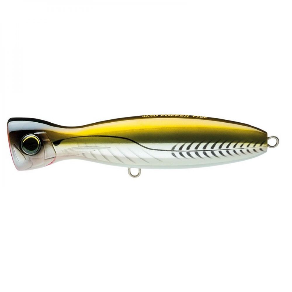 big_3569-1.jpg YO-ZURI MAG POPPER (F) 100MM BRONZE HAJ – Image 1