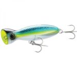 YO-ZURI MAG POPPER 100MM GREEN MACKEREL HGM