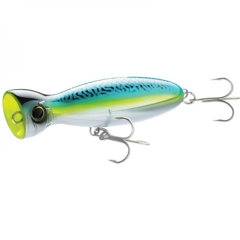 big_3570-1.jpg YO-ZURI MAG POPPER 100MM GREEN MACKEREL HGM – Image 1