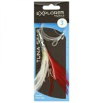 EXPLORER TUNA STAR 3 RED WHITE