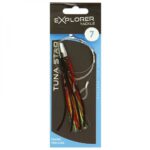 EXPLORER TUNA STAR 7 BLACK RED