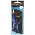EXPLORER TUNA STAR 2 BLUE WHITE