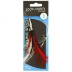 EXPLORER TUNA STAR 3 BLACK RED