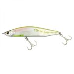 LEURRE FLUGE F 93MM 14G METALIC AJI