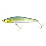 LEURRE FLUGE F 93MM 14G TREFLE AYU